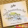 Jolu Gesichtsmasken-Set für trockene Haut, 5tlg.