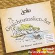 Jolu Gesichtsmasken-Set fr trockene Haut, 5tlg.