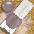 Kia-Charlotta Vegan Nail Polish COURAGEOUS taupe-dunkelbeiger Nagellack, 5 ml