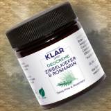Klar Deocreme ZIRBELKIEFER + ROSMARIN, 30 ml