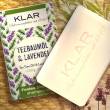 Klar Festes Shampoo TEEBAUMÖL & LAVENDEL, 100 g