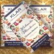 Klar Festes Shampoo WEIHNACHTSMANDARINE, 100 g