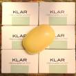 Klar RIESLINGSEIFE Reisegröße, 2 x 20 g