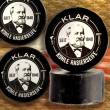 Klar Rasierseife KOHLE in Blechdose, 110 g