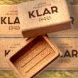 Klar Seifendose aus Kork, 1 ST
