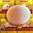 Kongy Konjak Schwamm LUFFA mit Peeling-Seite, 1 ST