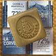 La Corvette Marseiller Olivenseife, Karton, 100 g