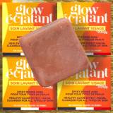 Lamazuna Feste Gesichtsreinigung GLOW ÉCLATANT für jede Haut, 30 g