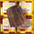 Lamazuna Festes Shampoo SCHOKOLADE Normales Haar, 55 g