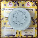 Lamazuna Festes Shampoo SILBERGLANZ Graues Haar, 76 g