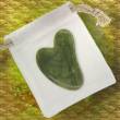 Lapis Vitalis Gua Sha Massagestein SERPENTIN, 1 ST