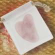 Lapis Vitalis Gua Sha Massagestein ROSENQUARZ, 1 ST
