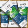 Lavera MEN Sensitiv 3in1 Duschgel, 200 ml