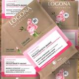 Logona MOISTURE LIFT Feuchtigkeits-Maske, 5 x 8 ml