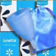 Lunette Menstruationskappe SELENE Blue, Größe 2