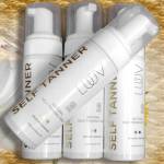 Luuv Cosmetics Self-Tanner Foam MEDIUM, 150 ml