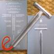M�hle Rasierhobel COMPANION -Coral-, 1 ST