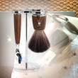 Mühle Rasierset RYTMO Esche, 3tlg.