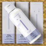 Naïf Baby & Kids Milky Bath Oil, Feuchtigkeits-Waschcreme, 200 ml