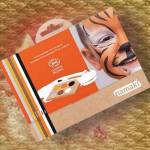 Namaki Cosmetics 6er Schmink-Box WILD LIFE, 15 g