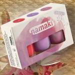 Namaki Cosmetics Nagellack-Set ETERNAL ROSES 3er Box, 1 ST