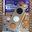Namaki Cosmetics 3er Schminkset KÜRBIS & SKELETT, 7,5 g