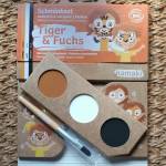 Namaki Cosmetics 3er Schminkset TIGER & FUCHS, 7,5 g