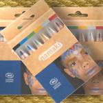 Namaki Cosmetics 6er Schminkstifte-Set INTERGALACTIC WORLDS, 6 x 5,3 g