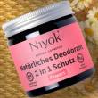 Niyok 2-in-1 Deodorant Creme Anti-Transpirant FLOWERS, 40 ml