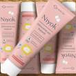 Niyok Zahncreme aus Kokosöl ERDBEERE & HIMBEERE, 75 ml