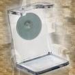 M�hle NOM Rasierpinsel-Halter Acrylglas, 1 ST