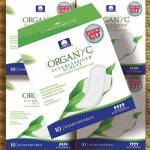 Organyc Biologische Monatsbinden STARKE TAGE, 10 ST