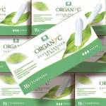 Organyc Biologische Tampons SUPER, 16 ST