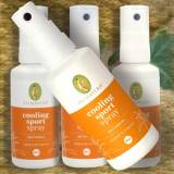 Primavera AKTIVWOHL Cooling Sport Spray bio, 50 ml