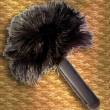 Redecker Federpinsel schwarz SKIN-RELAXER f�r Wellness und Stimulation, 1 ST