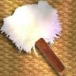 Redecker Federpinsel wei� SKIN-RELAXER f�r Wellness und Stimulation, 1 ST