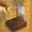 Redecker THERMOHOLZ Rasierpinsel-St�nder, 1 ST