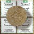 Rosenrot CleansingBit GRÜNE TONERDE Feste Reinigungsmaske, 65 g