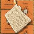 Rosenrot HANF Seifens�ckchen, 1 ST