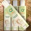 Sanoll Shampoo Naturmolke - Ziegenmolke, 200 ml