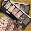 Sante Eyeshadow-Palette NUDY SHADES, 6x1 g