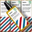 Sapiens. Organic Beard Oil, Bio-Bartöl, 50 ml