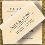 Savon du Midi Karité-Seife FLEUR DE COTON, 100 g