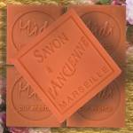 Savon du Midi Retro Olivenseife mit Rose, 100 g