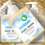 Sodasan Liquid Soap SENSITIVE Flüssigseife, 300 ml