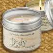 Stuwa Body Candle Duftende Massagekerze CARAMEL CREAM, 115 ml