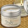 Stuwa Body Candle Duftende Massagekerze VANILLE, 115 ml