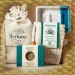 Syriana Geschenkset für Bildung, Seife1%, Seifenschale, Säckchen, 1ST