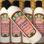 Monoi Tiki Tahiti Shower Gel VANILLE Duschgel, 250 ml