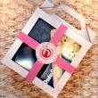 Unicorn GESCHENKSET Seife-Dose-Creme-Schwamm-Spatel, 1 Set